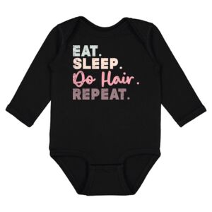 Infant Fine Jersey Long Sleeve Bodysuit Thumbnail