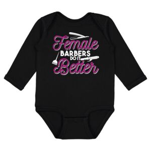 Infant Fine Jersey Long Sleeve Bodysuit Thumbnail