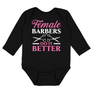 Infant Fine Jersey Long Sleeve Bodysuit Thumbnail