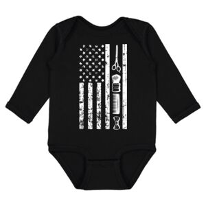 Infant Fine Jersey Long Sleeve Bodysuit Thumbnail