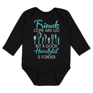 Infant Fine Jersey Long Sleeve Bodysuit Thumbnail