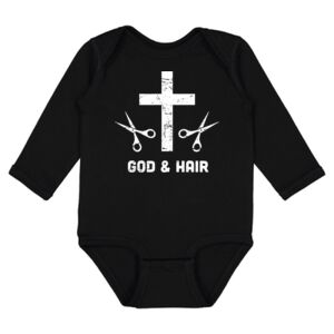 Infant Fine Jersey Long Sleeve Bodysuit Thumbnail