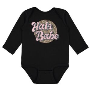 Infant Fine Jersey Long Sleeve Bodysuit Thumbnail