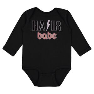 Infant Fine Jersey Long Sleeve Bodysuit Thumbnail