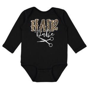 Infant Fine Jersey Long Sleeve Bodysuit Thumbnail
