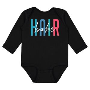 Infant Fine Jersey Long Sleeve Bodysuit Thumbnail