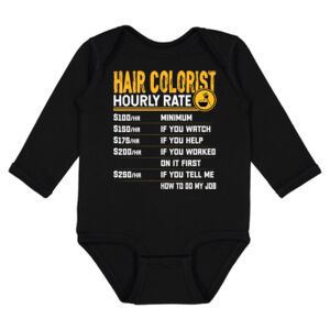 Infant Fine Jersey Long Sleeve Bodysuit Thumbnail