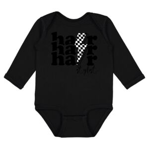 Infant Fine Jersey Long Sleeve Bodysuit Thumbnail