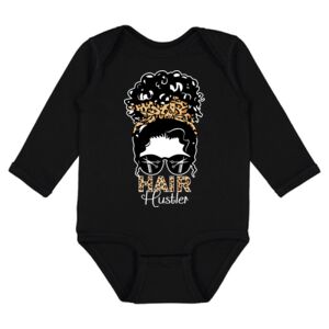 Infant Fine Jersey Long Sleeve Bodysuit Thumbnail
