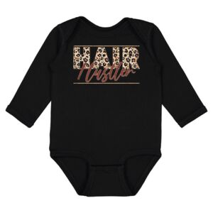 Infant Fine Jersey Long Sleeve Bodysuit Thumbnail
