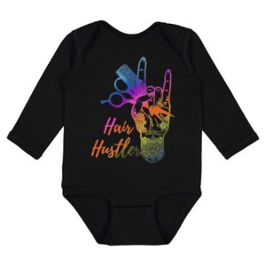 Infant Fine Jersey Long Sleeve Bodysuit Thumbnail