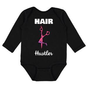 Infant Fine Jersey Long Sleeve Bodysuit Thumbnail