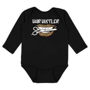 Infant Fine Jersey Long Sleeve Bodysuit Thumbnail