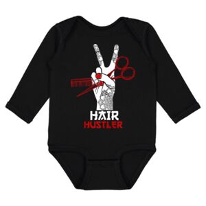 Infant Fine Jersey Long Sleeve Bodysuit Thumbnail