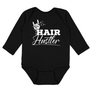 Infant Fine Jersey Long Sleeve Bodysuit Thumbnail