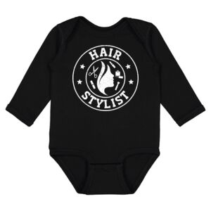 Infant Fine Jersey Long Sleeve Bodysuit Thumbnail