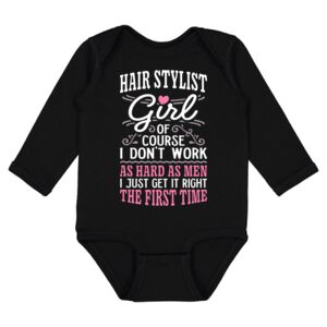 Infant Fine Jersey Long Sleeve Bodysuit Thumbnail