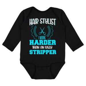 Infant Fine Jersey Long Sleeve Bodysuit Thumbnail