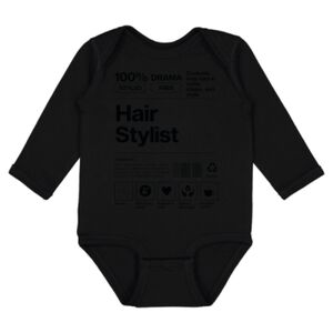 Infant Fine Jersey Long Sleeve Bodysuit Thumbnail