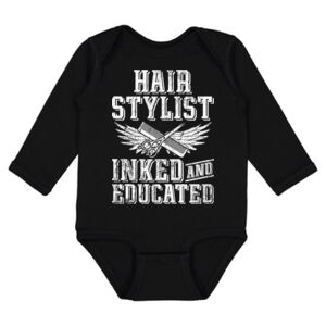 Infant Fine Jersey Long Sleeve Bodysuit Thumbnail