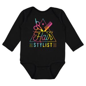 Infant Fine Jersey Long Sleeve Bodysuit Thumbnail