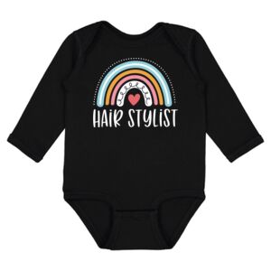 Infant Fine Jersey Long Sleeve Bodysuit Thumbnail