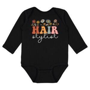 Infant Fine Jersey Long Sleeve Bodysuit Thumbnail