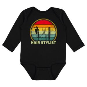 Infant Fine Jersey Long Sleeve Bodysuit Thumbnail