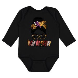 Infant Fine Jersey Long Sleeve Bodysuit Thumbnail