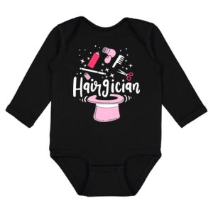 Infant Fine Jersey Long Sleeve Bodysuit Thumbnail