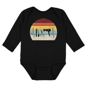 Infant Fine Jersey Long Sleeve Bodysuit Thumbnail