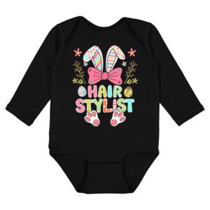 Infant Fine Jersey Long Sleeve Bodysuit Thumbnail