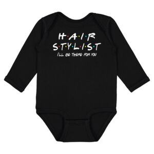 Infant Fine Jersey Long Sleeve Bodysuit Thumbnail