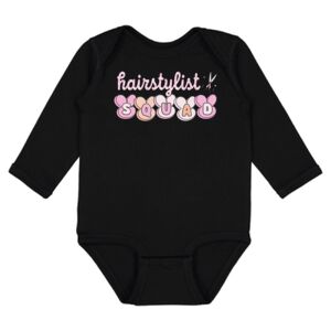 Infant Fine Jersey Long Sleeve Bodysuit Thumbnail