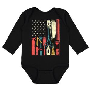 Infant Fine Jersey Long Sleeve Bodysuit Thumbnail