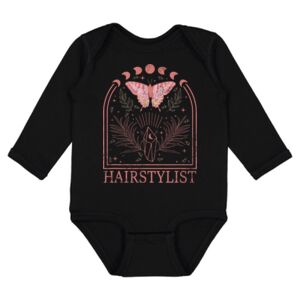 Infant Fine Jersey Long Sleeve Bodysuit Thumbnail