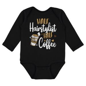 Infant Fine Jersey Long Sleeve Bodysuit Thumbnail