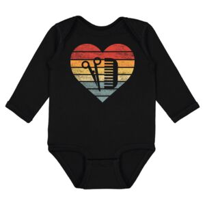 Infant Fine Jersey Long Sleeve Bodysuit Thumbnail