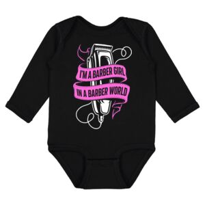 Infant Fine Jersey Long Sleeve Bodysuit Thumbnail