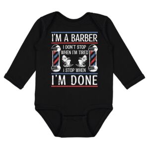 Infant Fine Jersey Long Sleeve Bodysuit Thumbnail