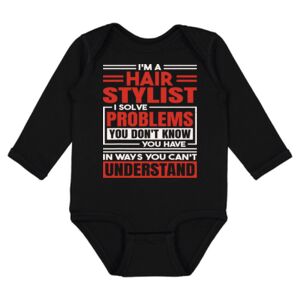 Infant Fine Jersey Long Sleeve Bodysuit Thumbnail