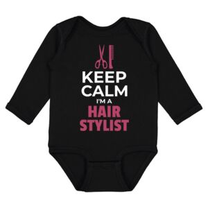 Infant Fine Jersey Long Sleeve Bodysuit Thumbnail