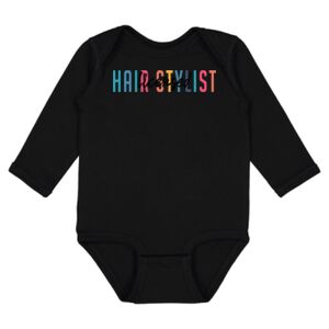 Infant Fine Jersey Long Sleeve Bodysuit Thumbnail