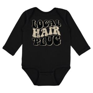 Infant Fine Jersey Long Sleeve Bodysuit Thumbnail