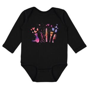 Infant Fine Jersey Long Sleeve Bodysuit Thumbnail