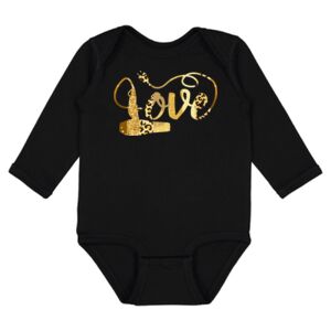 Infant Fine Jersey Long Sleeve Bodysuit Thumbnail