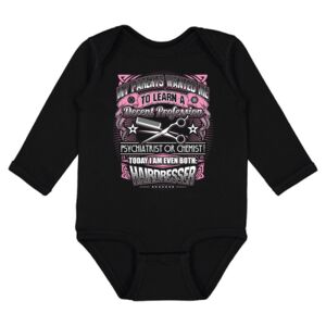 Infant Fine Jersey Long Sleeve Bodysuit Thumbnail