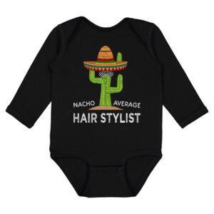Infant Fine Jersey Long Sleeve Bodysuit Thumbnail