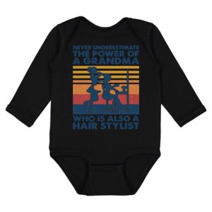 Infant Fine Jersey Long Sleeve Bodysuit Thumbnail