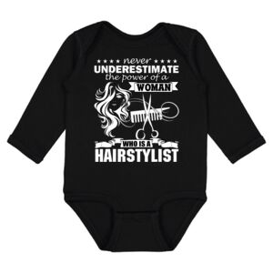 Infant Fine Jersey Long Sleeve Bodysuit Thumbnail